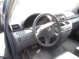 2005 HONDA ODYSSEY EX-L SKY BLUE 3.5L AT A17579